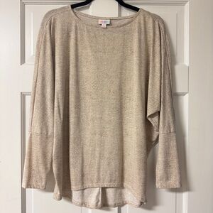 LuLaRoe • Linda Batwing Dolman Top